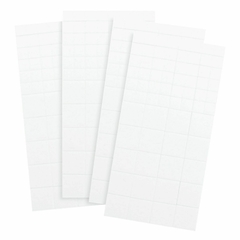 Foam Adhesivo Sticky Thumb Dimensional White 272 pz 1 mm American Crafts - comprar online