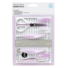 Mini Kit de Herramientas Lila We R Memory Keepers 6 pcs