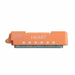 Cartucho Perforador para Multi Cinch Agujeros Corazón We R Makers