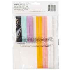 Set de Bandas Elásticas para Encuadernación 12 pz Cinch Bandbind We R Memory Keepers - Scrapear