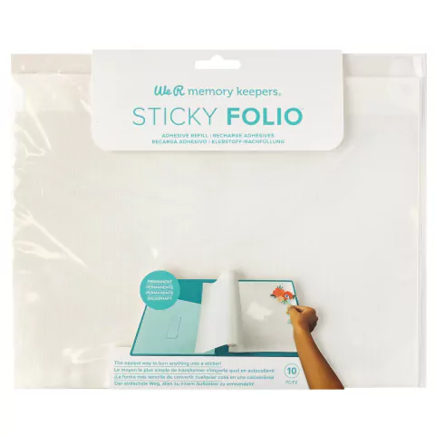 Folios Adhesivos para Sticky Folio We R Memory Keepers