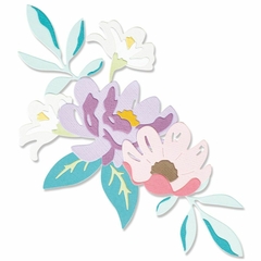 Set con 14 Troqueles Sizzix Thinlits Dies By Lisa Jones 14/Pkg Layered Summer Flowers Ch2