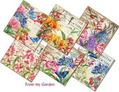 Paper Pad 8x8" Decorer From my Garden en internet