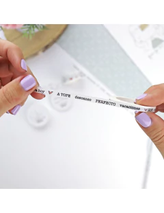 Washi Tape Fino No Olvidar Menos es Nada Alúa Cid