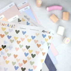 Kit de Papeles Sólidos y Especiales Fantasía Alúa Cid