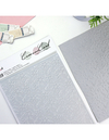 Carpeta de Embossing Floral Comunicard Alúa Cid