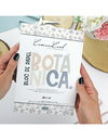 Bloc 6x8" de Papeles Botánica Comunicard Alúa Cid