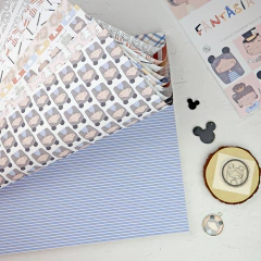 Bloc de 36 papeles Fantasía Alúa Cid - tienda online