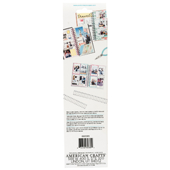Espiral We R Memory Keepers Cinch Wires 0.625" x4 unidades Plateado - comprar online