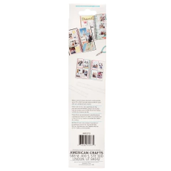Espiral We R Memory Keepers Cinch Wires 0.625" x4 unidades Blanco - Scrapear