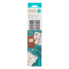Espiral We R Memory Keepers Cinch Wires 0.625" x4 unidades Negro