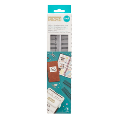 Espiral We R Memory Keepers Cinch Wires 0.625" x4 unidades Negro