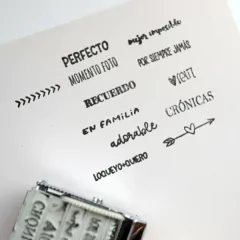 Sello Roller Coco Alúa Cid - comprar online