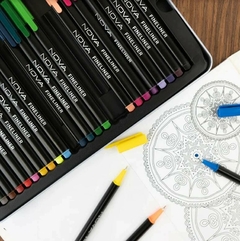 Set de Rotuladores Premium Coloured Finelliners Nova 48 pcs en internet