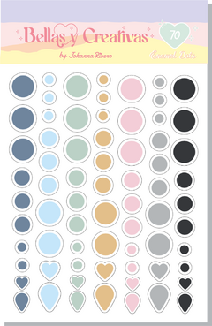 Enamel Dots Vivir Johanna Rivero Bellas y Creativas - comprar online