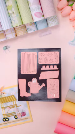 Imagen de Troquel Primavera Encantada Johanna Rivero