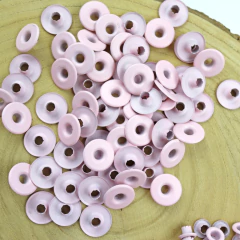 Ojalillos/Eyelets Gruesos x10 Rosa Bebé Alúa Cid en internet