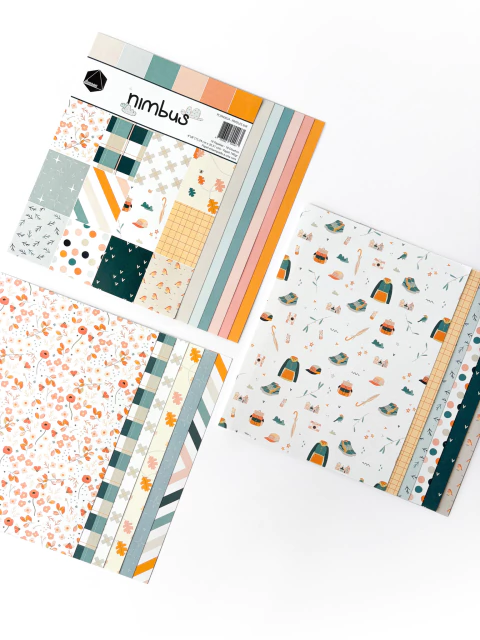 Bloc de Papeles 6x8" Nimbus Dunaon