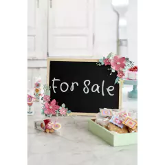 Set con 8 Troqueles Sizzix Thinlits Dies By Lisa Jones Poinsettia - Scrapear