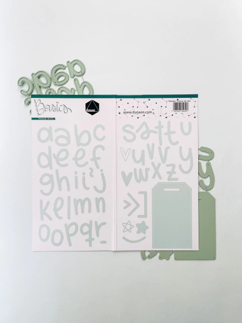 Troquel Abecedario Minúsculas Dunaon - comprar online