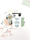 Troquel Flower Paper Clip Dunaon - comprar online