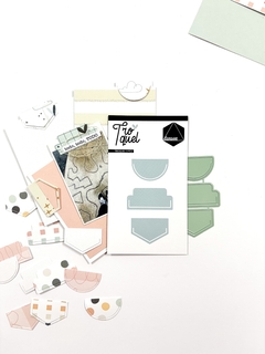 Troquel Flower Paper Clip Dunaon - comprar online