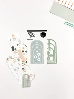 Troquel Mini Tag Dunaon - comprar online