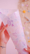 Vellum con Foil Ilusión Profunda Johanna Rivero