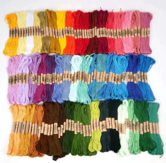 Mega Value Set Hilos y Herramientas 144 pcs Spiin Embroidery Floss - comprar online
