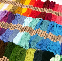 Mega Value Set Hilos y Herramientas 144 pcs Spiin Embroidery Floss - tienda online