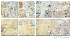 Paper Pad 6x6" Decorer Rabbit´s Burrow - Scrapear