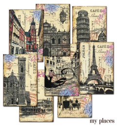 Mini Pad Papeles 7 x 10,8 cm Decorer My Places en internet
