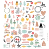 Die Cuts Ilustraciones Diciembre Mintopía