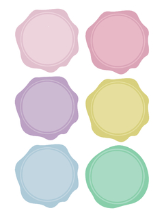 Set de Perlas de Cera para Lacre Pastel Back to Basics Mintopía - comprar online