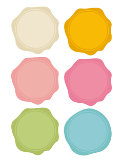Set de Perlas de Cera para Lacre Aloha Back to Basics Mintopía - comprar online