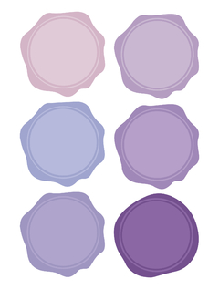Set de Perlas de Cera para Lacre Lilac Back to Basics Mintopía - comprar online