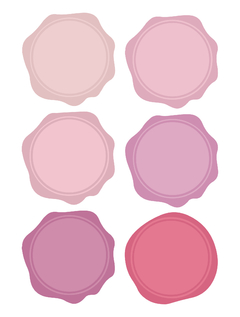 Set de Perlas de Cera para Lacre Peony Back to Basics Mintopía - comprar online