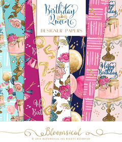 Colección Birthday Queen Bloomsical