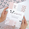 Bloc 6x8" de Papeles Panda Rosa Alúa Cid - comprar online