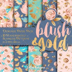 Colección Blush & Gold Folies Bergere - comprar online