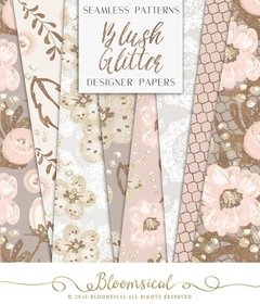 Colección Blush Glitter Bloomsical - comprar online
