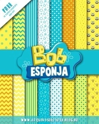 Colección Bob Esponja 1
