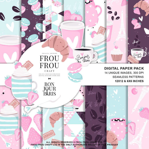 Colección Bon Jour Paris