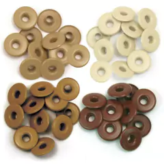 Ojalillos/Eyelets Wide Marron We R Memory Keepers