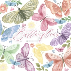 Hoja de Elementos Mariposas (Butterflies)