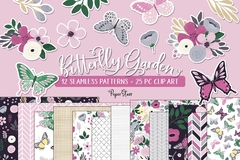 Colección Butterfly Garden (Mariposas)