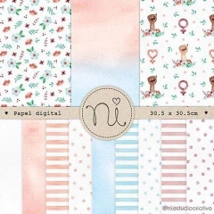 Colección Girl Power Ni Estudio