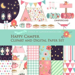 Colección Happy Camper 2