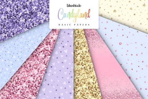 Colección Candyland Pastel