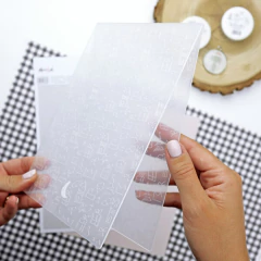 Carpeta de Embossing Poblado Dadivan Alúa Cid - tienda online